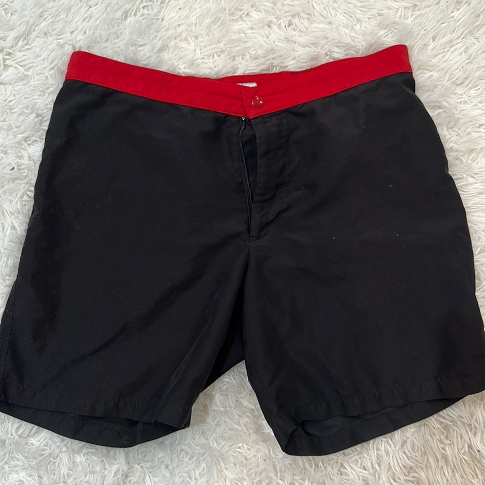 American Apparel swim trunks